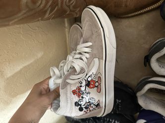 Limited Edition Disney Vans 