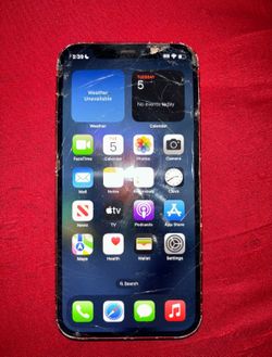 iPhone 12 64GB Red AT&T