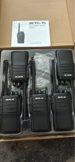 Walkie talkie