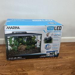 Marina 10 Gallon LED Aquarium Kit
