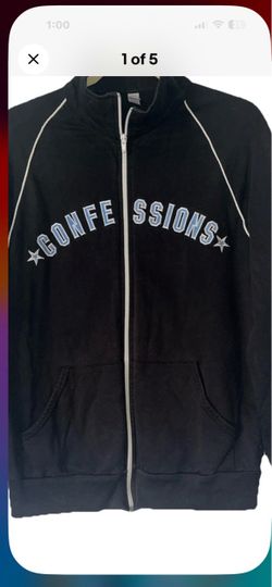 Madonna Confessions Tour Zip-Up Jacket