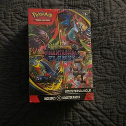 Pokemon Phantasmal Flame Booster Bundle 
