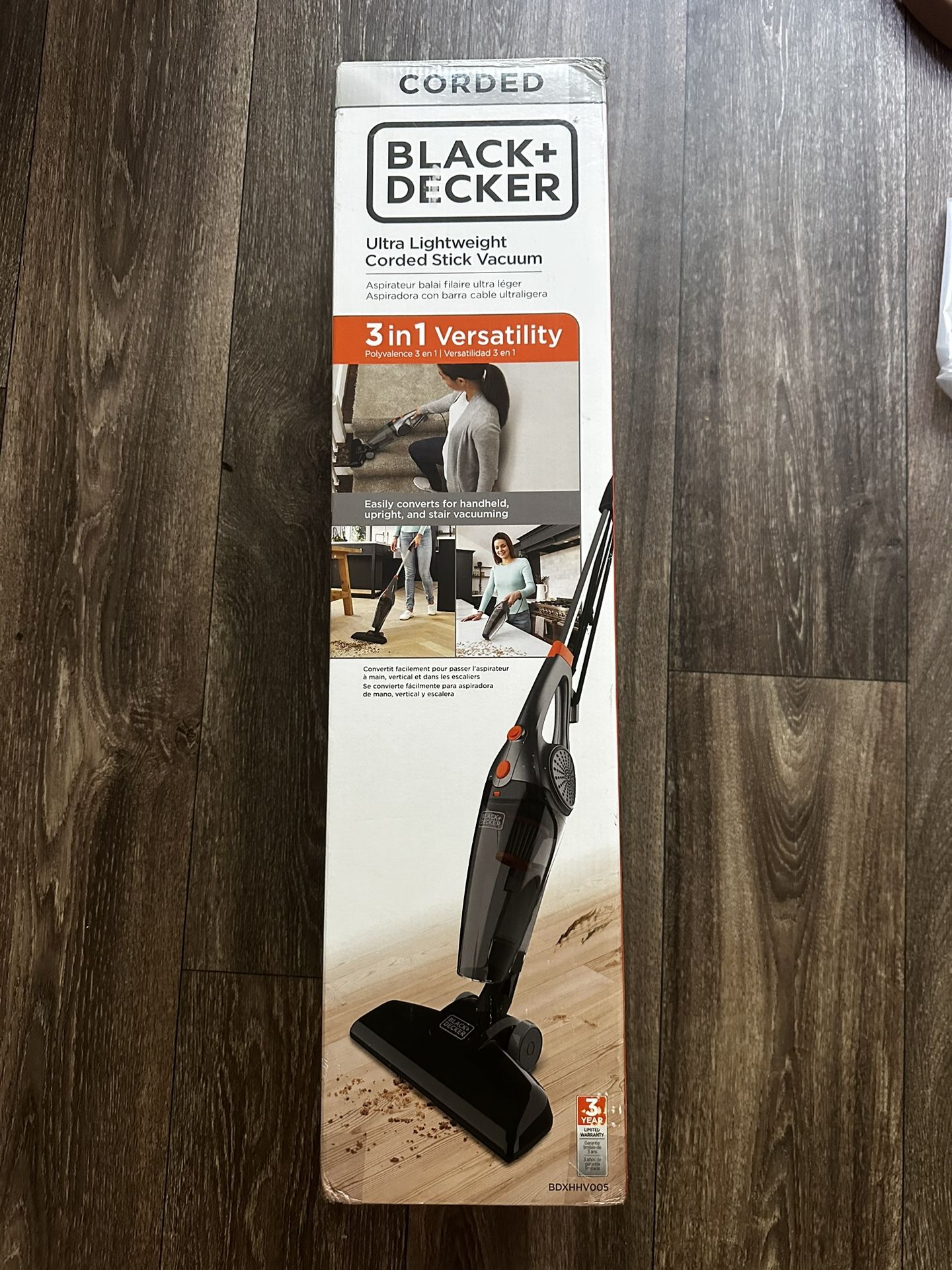 Black and Decker Vacuum Cleaner