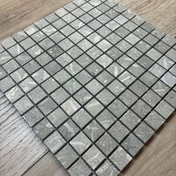Honed marble mosaic tile cl155