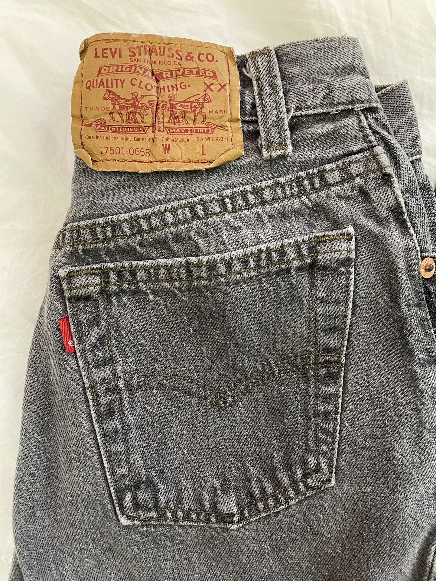 VTG Levi’s 501s