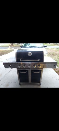 Grill gas propane