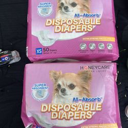 XS DOG Diapers 