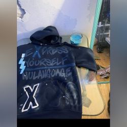 New Language Hoodie