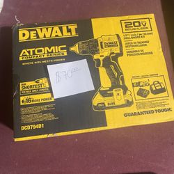 Dewalt Drill Driver 1/2