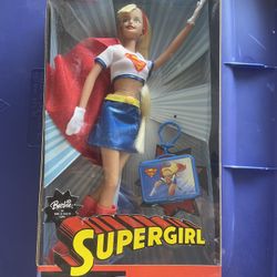 Supergirl Barbie