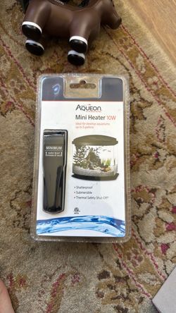 Aqueon mini heater 10w
