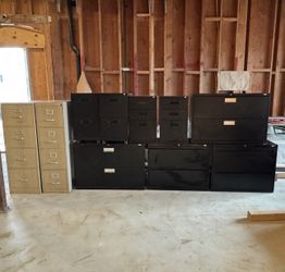 Office Metal Filing Cabinets