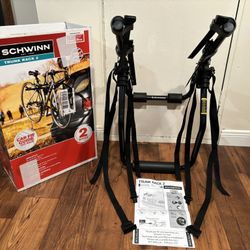 Schwinn Bike Rack (holds 2 bikes) - Like New