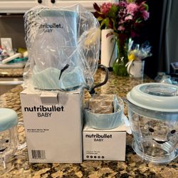 Nutribullet Baby Food Blender