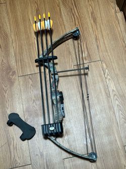 Bear Brave 3 Youth Bow with Arrows