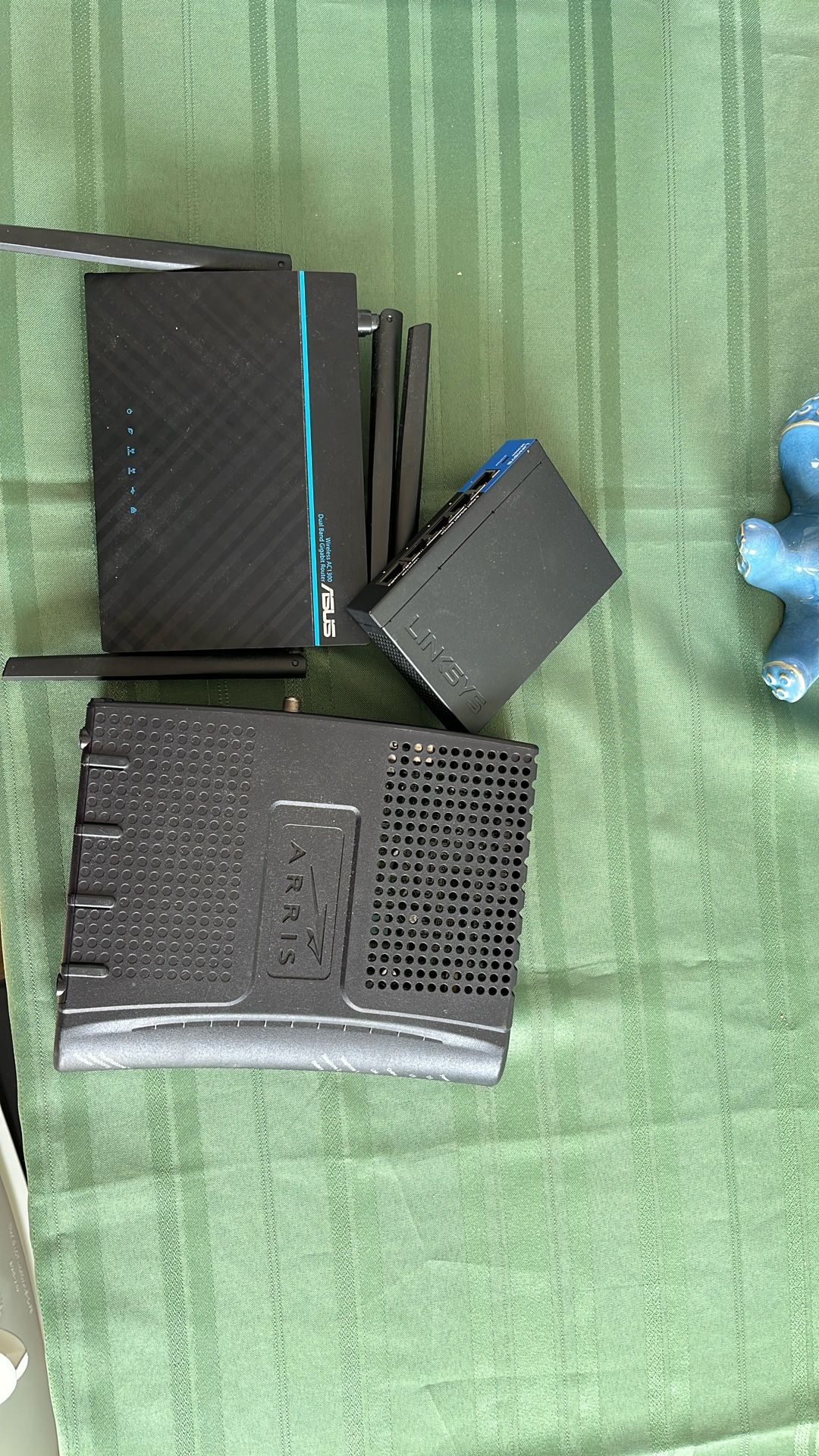 Modems, Switches, Routers