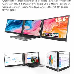 Laptop Screen Extender - 15.6” - Like New - $180