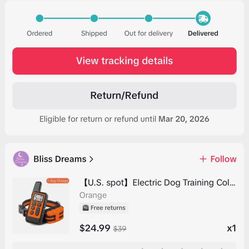 electric dog training collar 