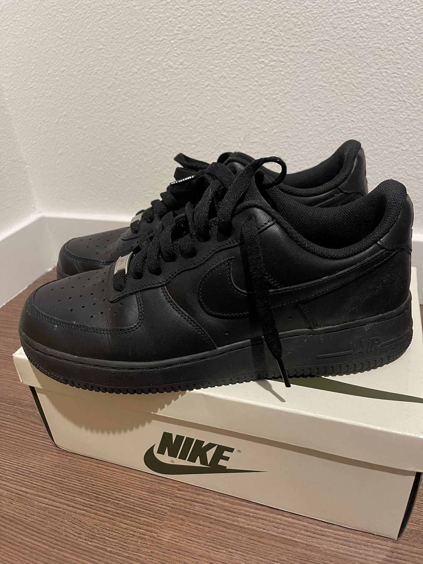 Nike Air Force Black
