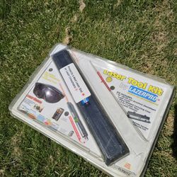 LASER LEVEL TOOL KIT