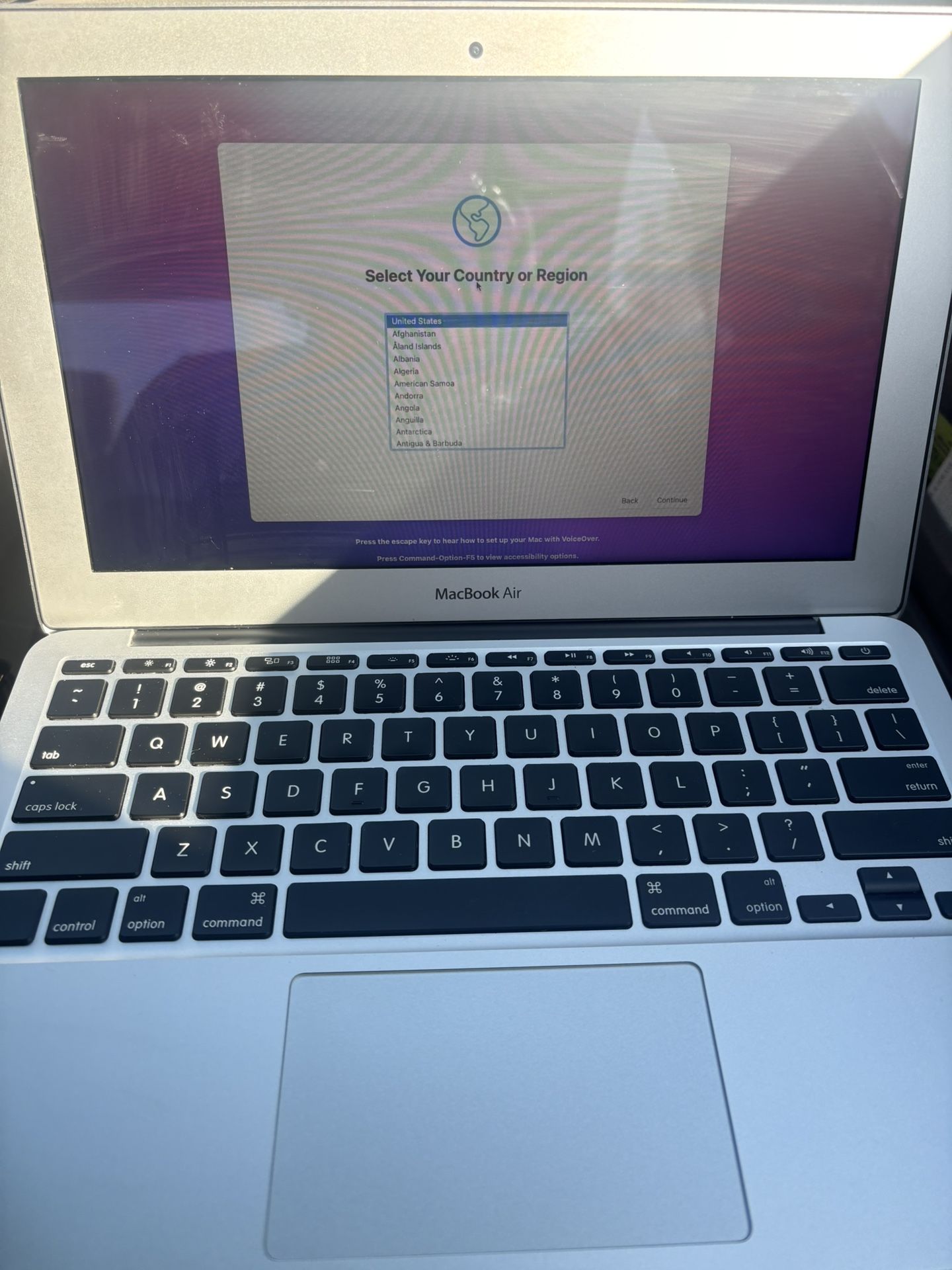 Mac Book Air Apple