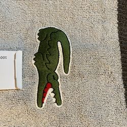New Lacoste Towels
