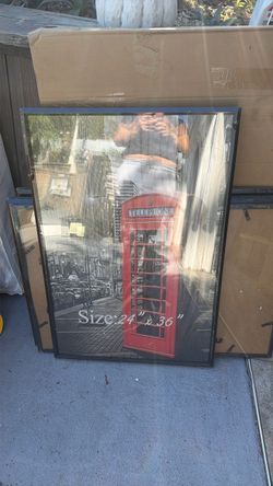 Poster Frames 24x36