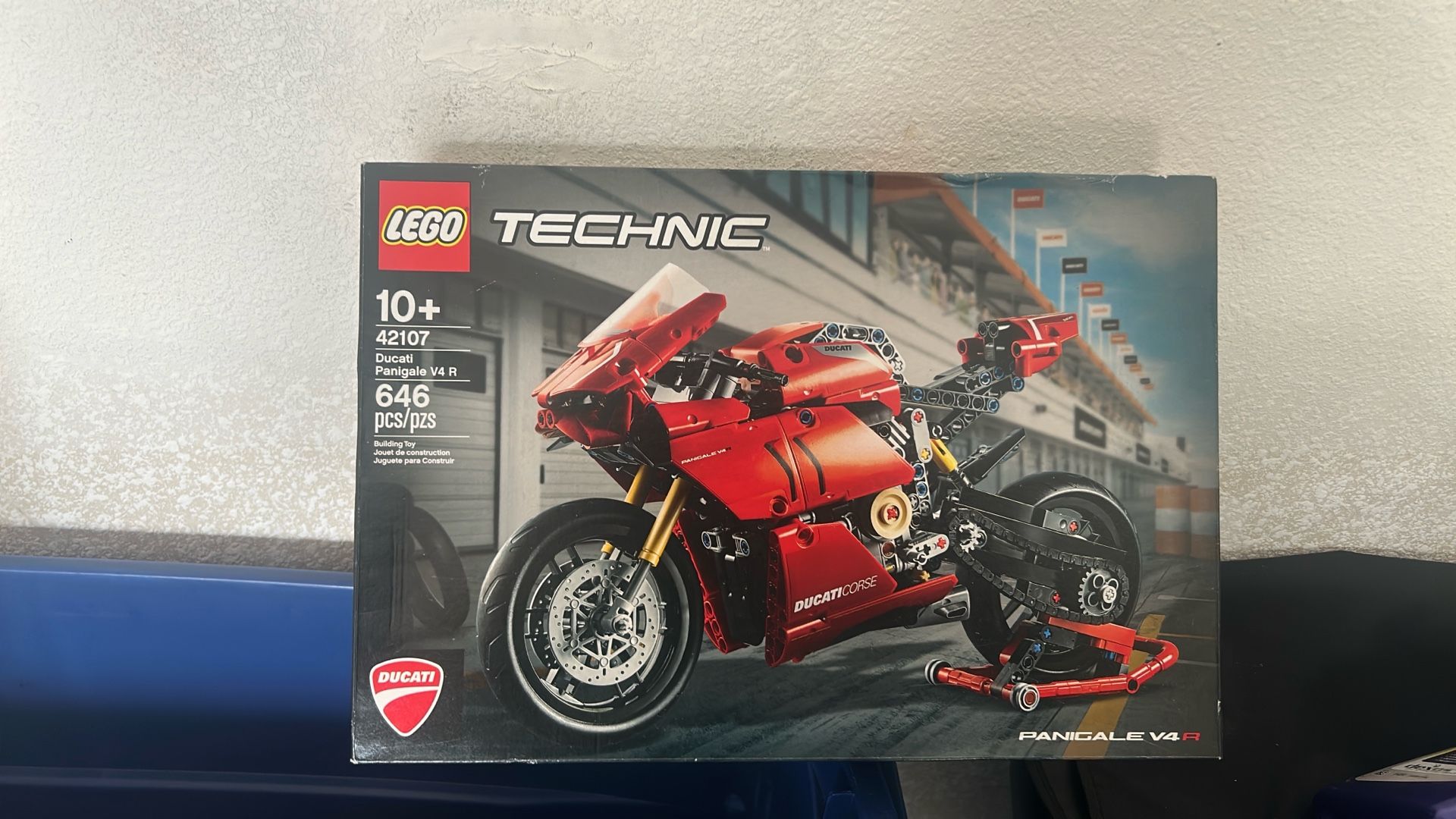Lego Technic Ducati Inhale B4 R