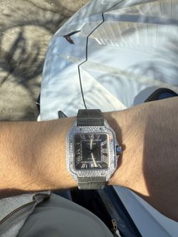 Cartier Santos 41mm