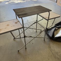 Olympian Camping Table