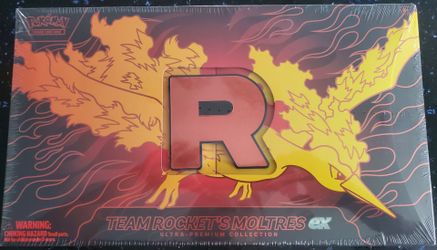 Team rocket's moltres UPC