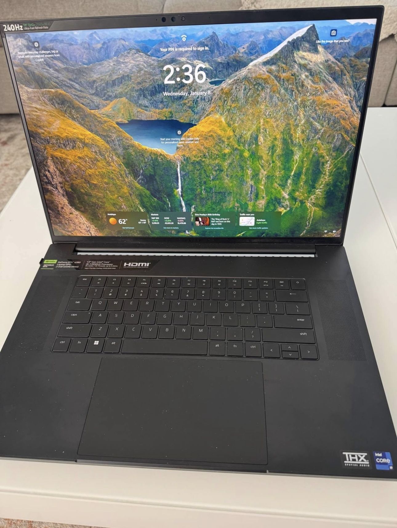 High-End Razer Blade 18 Gaming Laptop