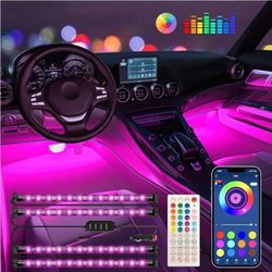 Bluetooth Car Led Light 
