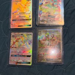 Pokémon Cards Ultra Rares 