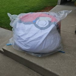 Pokeball Bean Bag