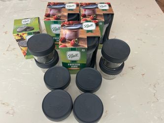 Mason jars