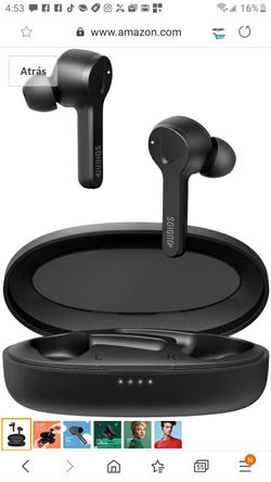 Touch control earbuds