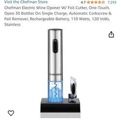 Electric Wine Opener