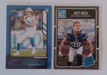 Justin Herbert AND Joey Bosa Rookies! Chargers