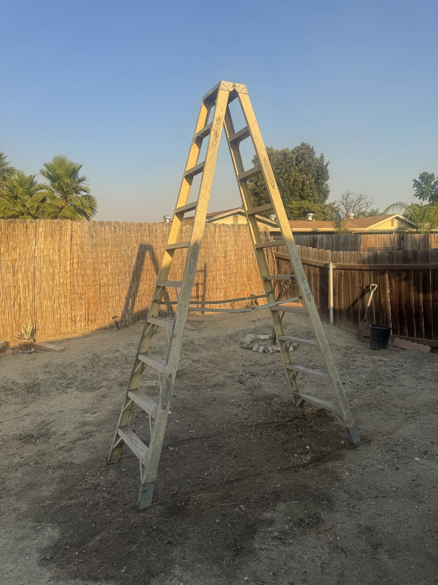 Werner 10 Foot “A” Frame Fiberglass Ladder