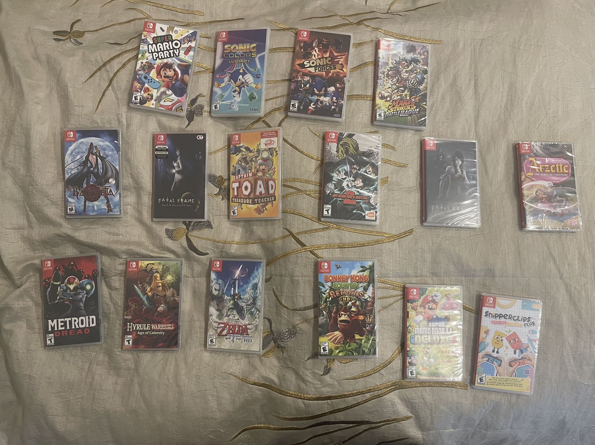 SEALED Nintendo Switch Games