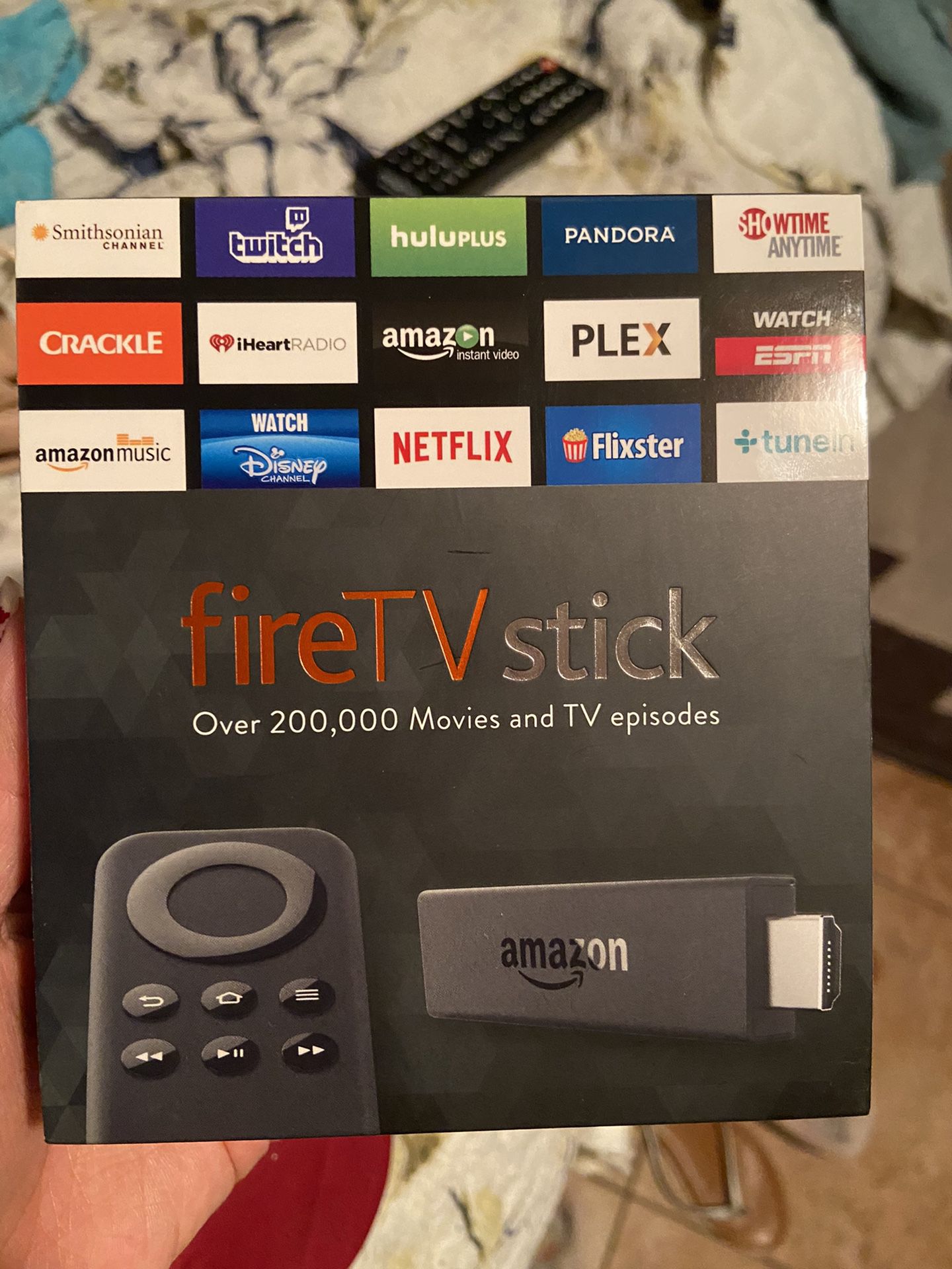 Amazon Fire TV Stick-old generation
