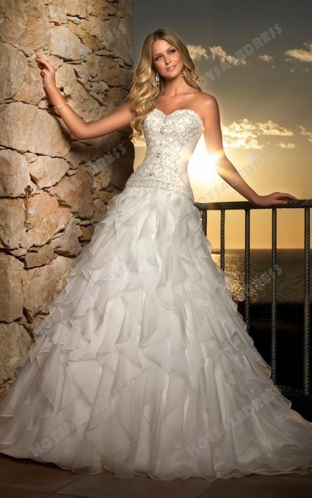 Stella York Wedding Dress - Size 4