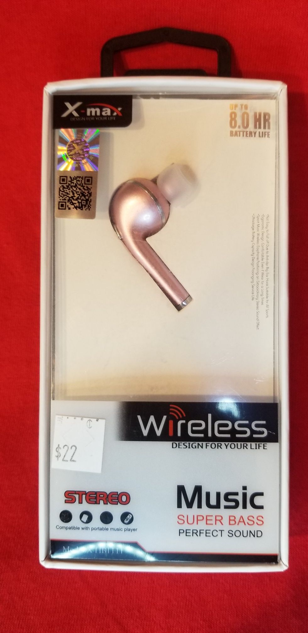 Bluetooth/rechargeable/earpiece/ Headphones/earbuds/headset Bz9