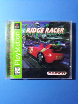 RIDGE RACER (GREATEST HITS) for Playstation 1 PS1