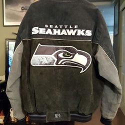 Seahawks coat
