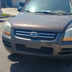 2006 Kia Shortage Lx