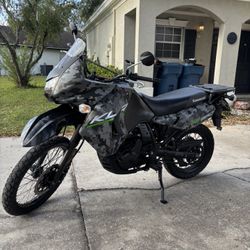 2016 Kawasaki KLR 650cc