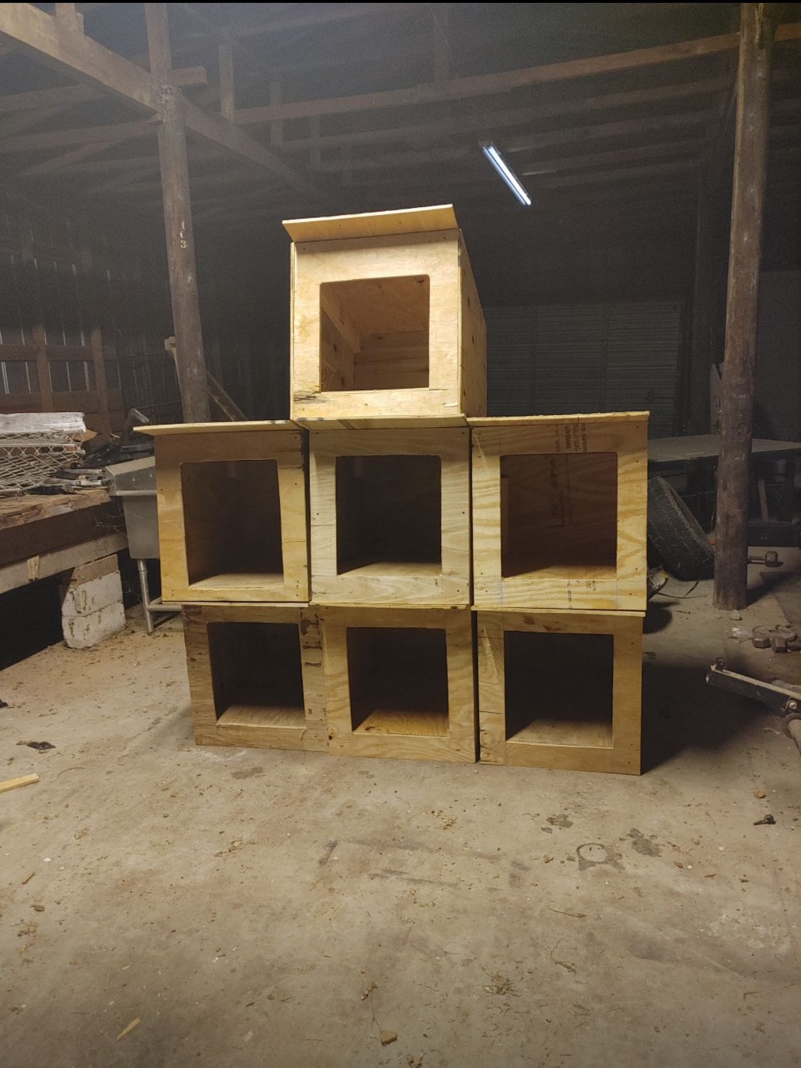 Wood Doghouses