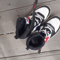 Nike Court Borough Red/blue Preschool 